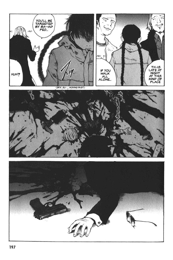 Read BLOOD - The Last Vampire 2000 Manga Online