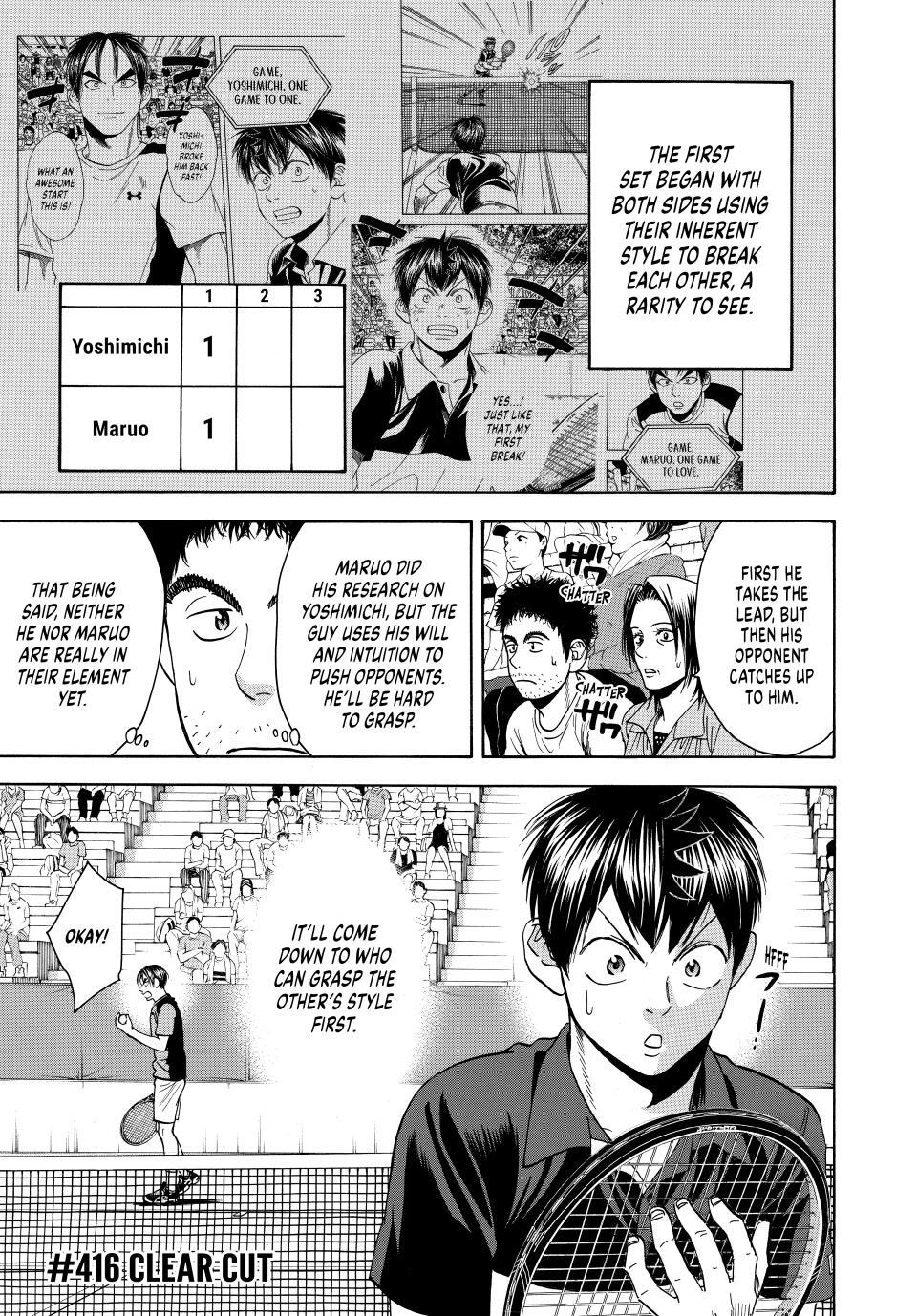 Read Baby Steps Manga Online