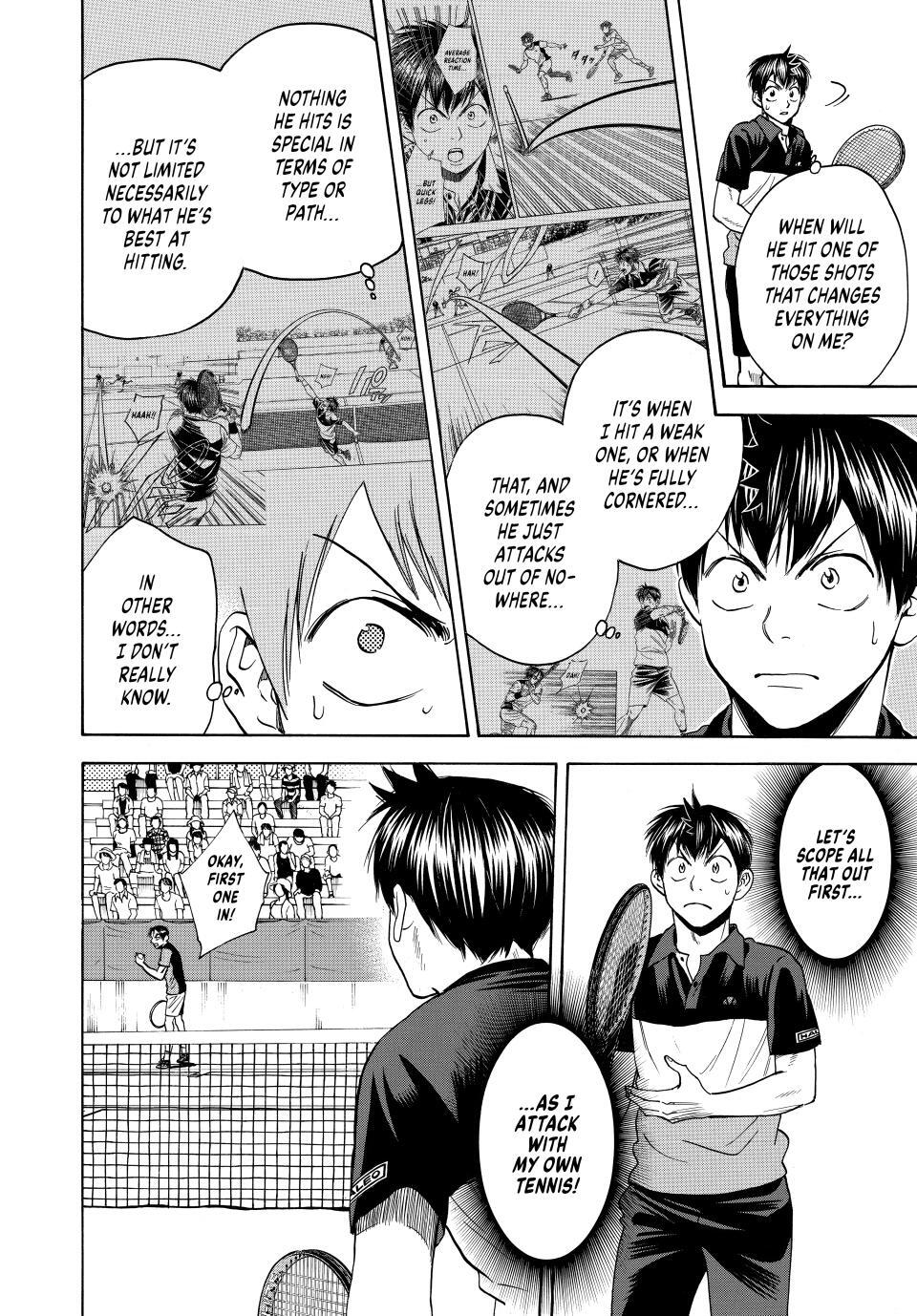 Read Baby Steps Manga Online