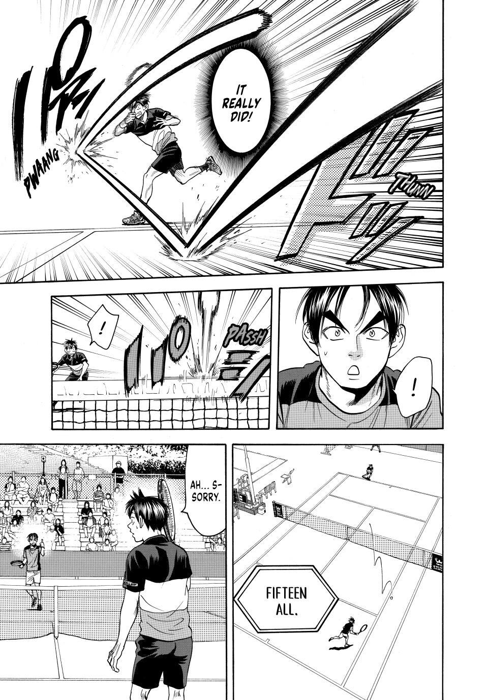 Read Baby Steps Manga Online