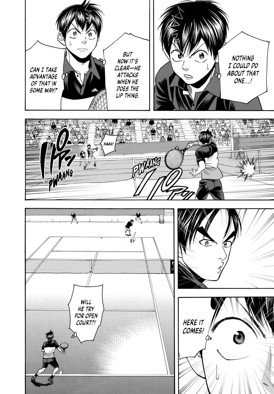 Read Baby Steps Manga Online