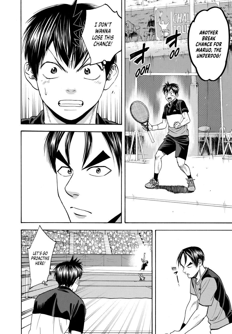 Read Baby Steps Manga Online