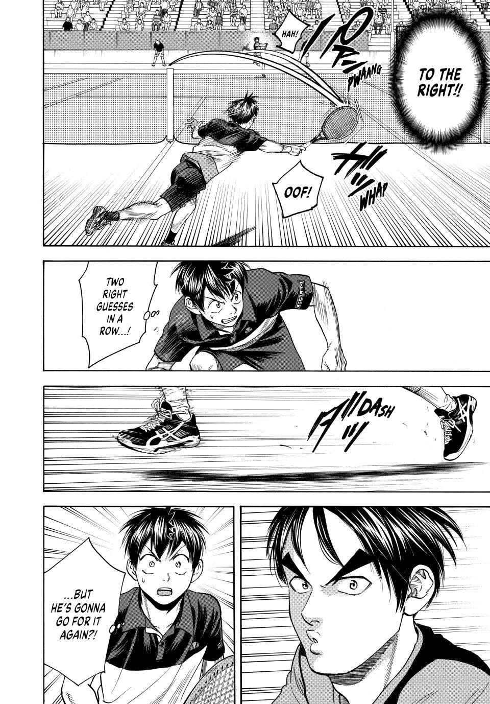 Read Baby Steps Manga Online