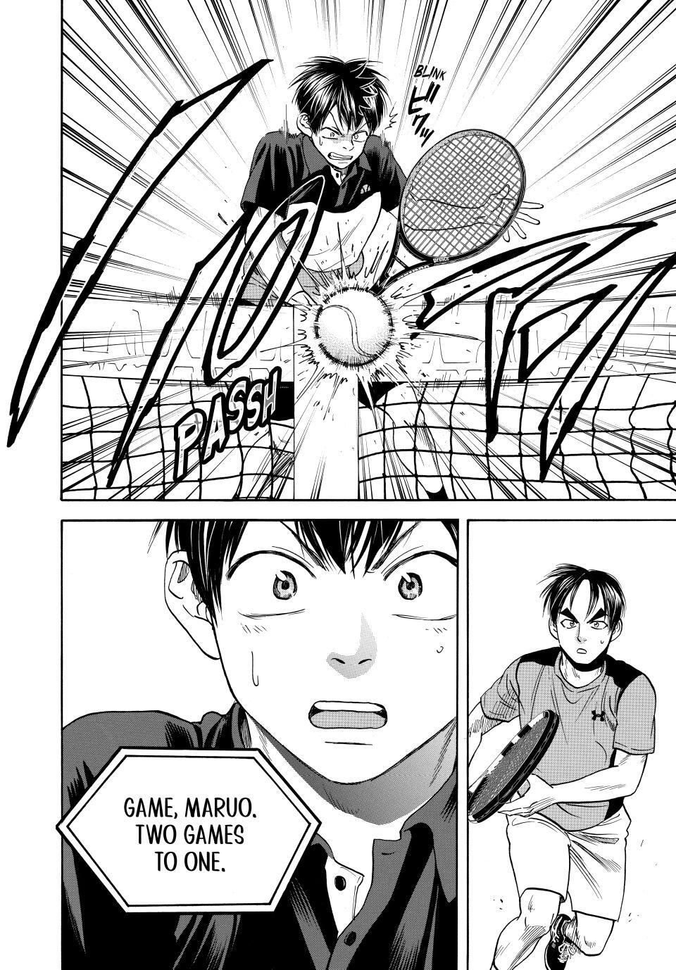 Read Baby Steps Manga Online