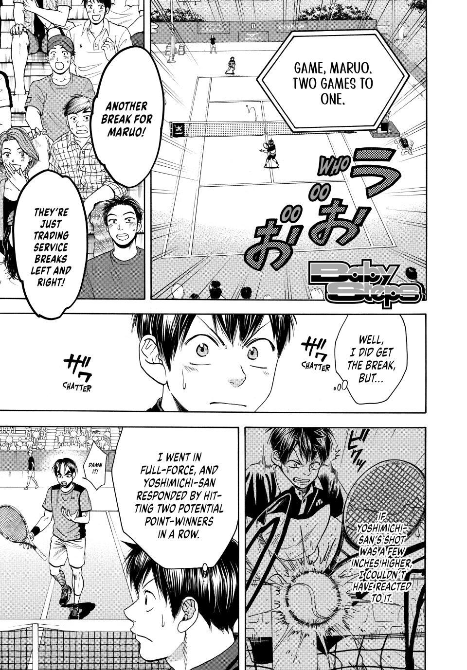 Read Baby Steps Manga Online