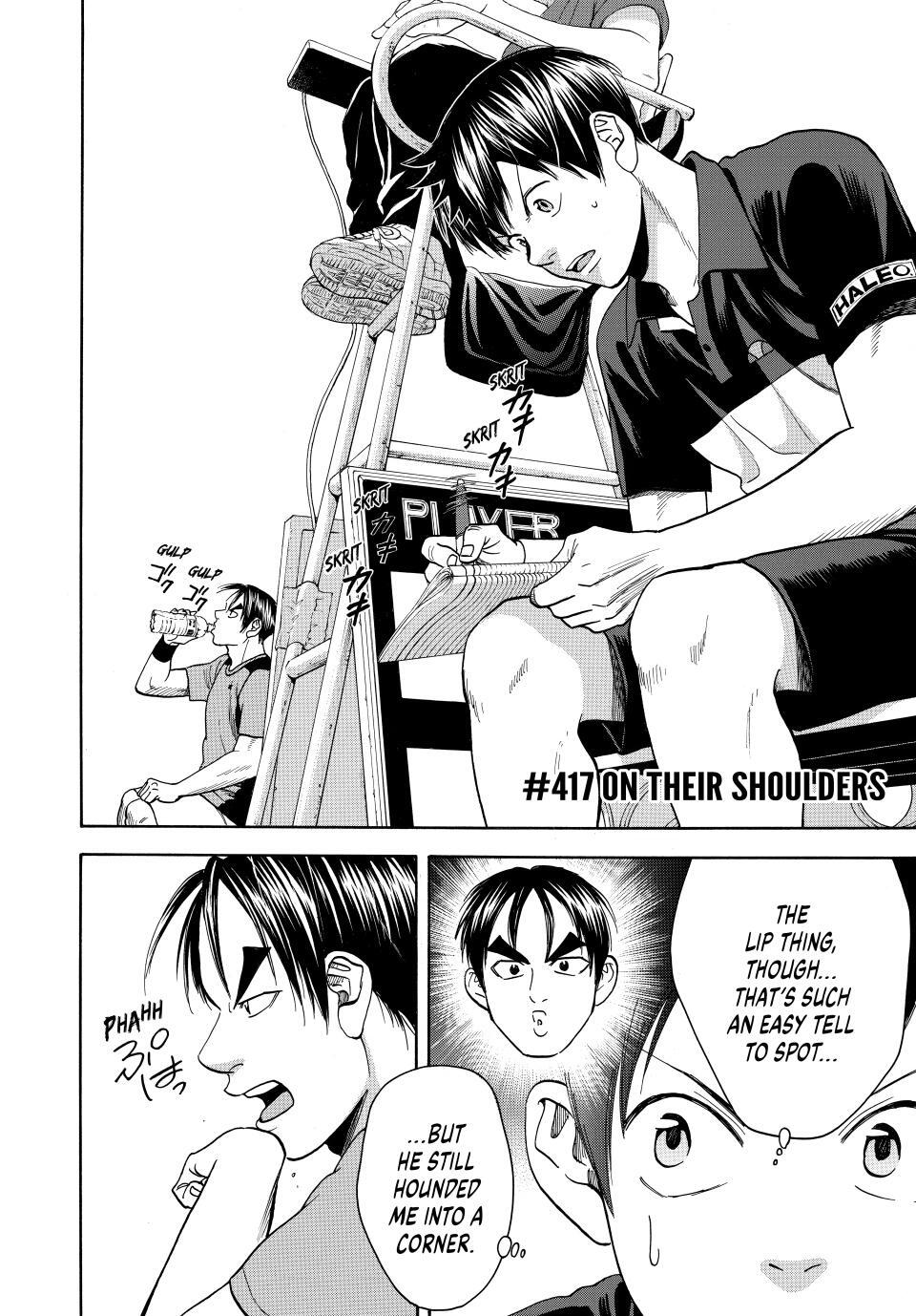 Read Baby Steps Manga Online