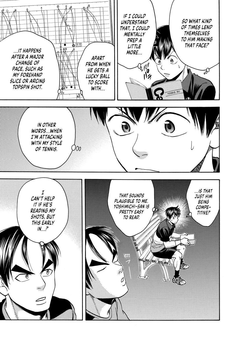 Read Baby Steps Manga Online