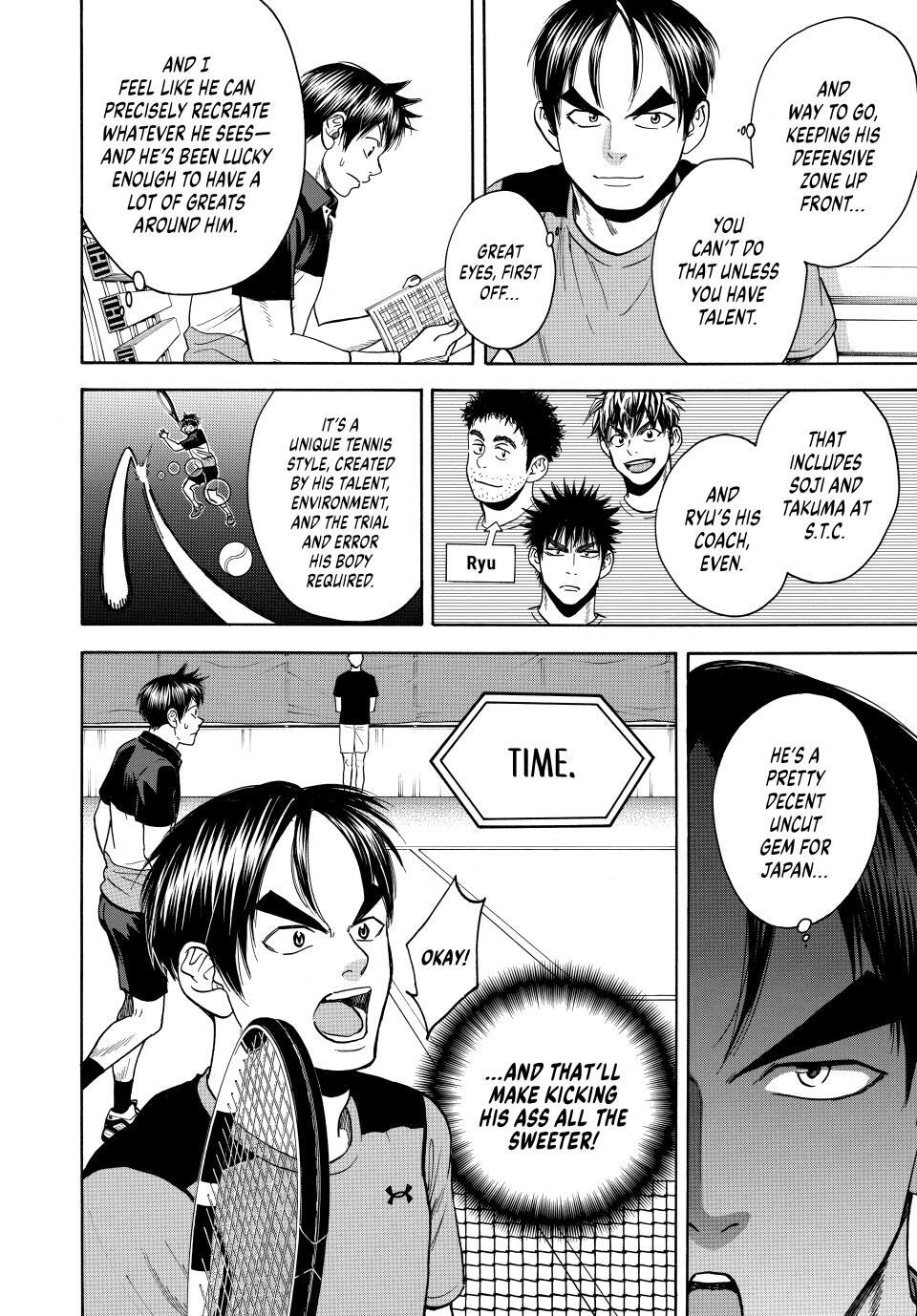 Read Baby Steps Manga Online