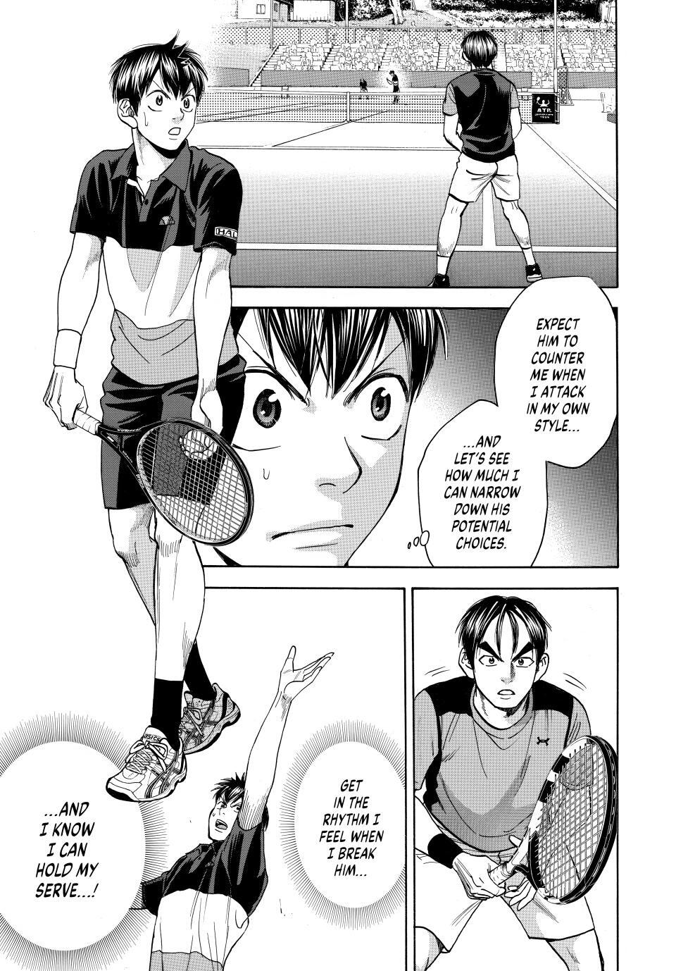 Read Baby Steps Manga Online