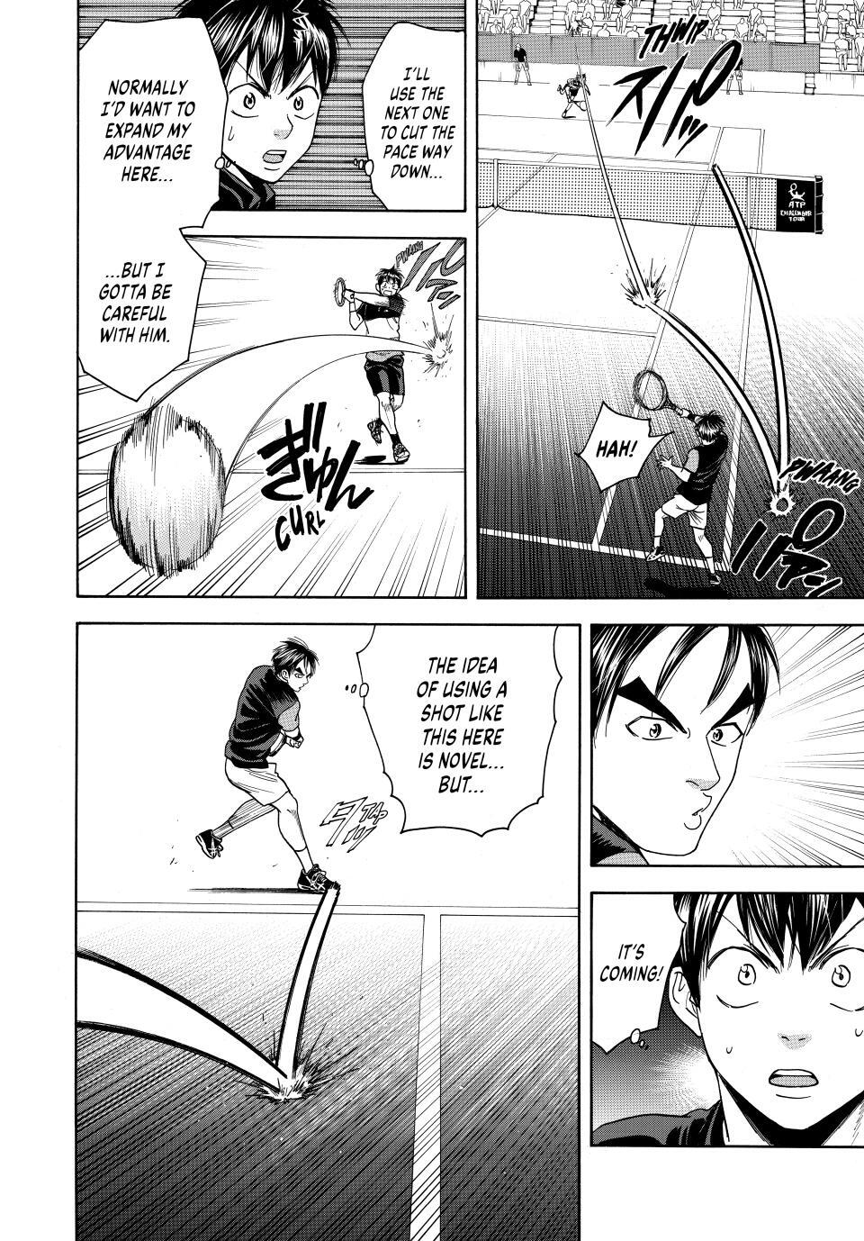 Read Baby Steps Manga Online