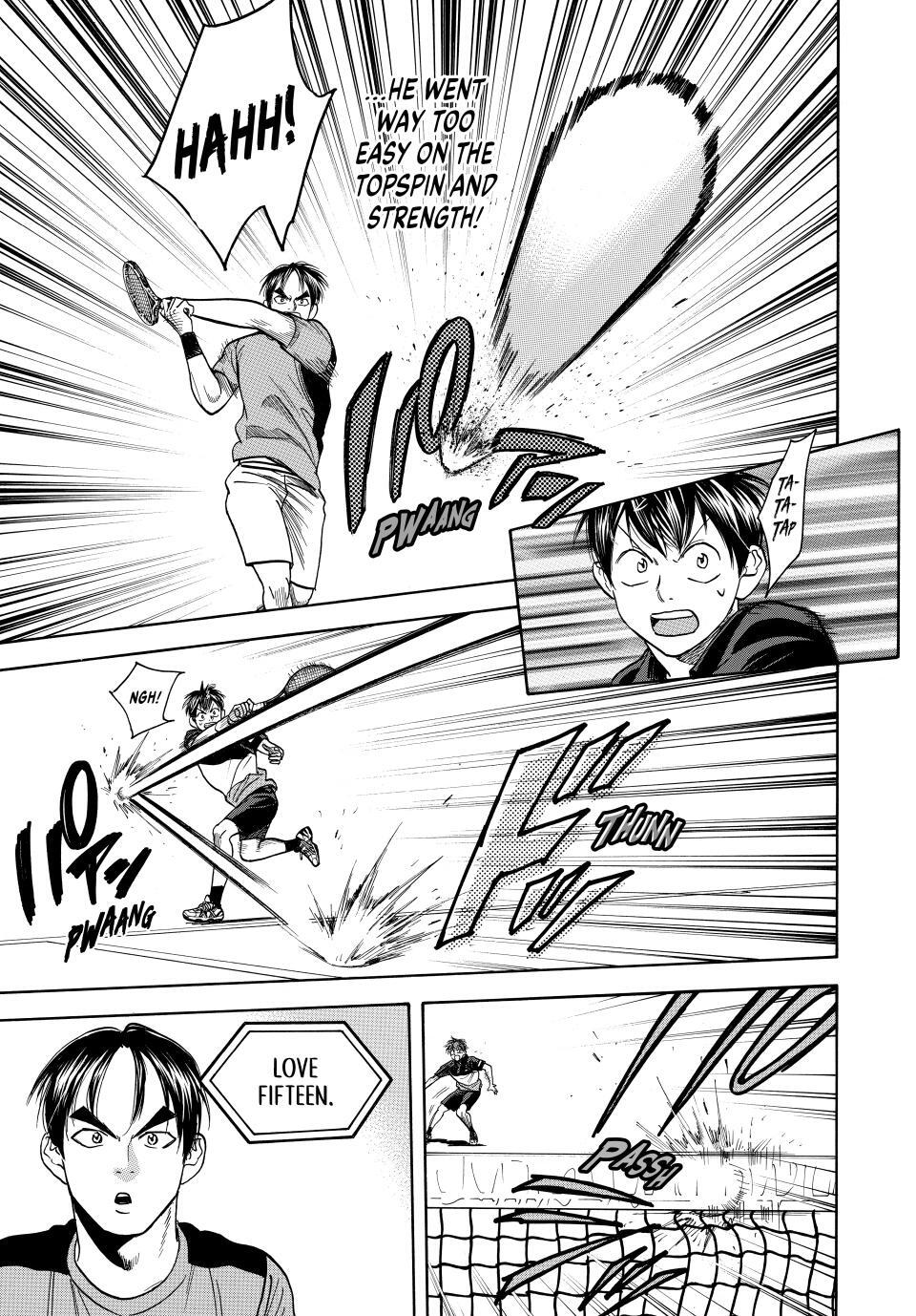 Read Baby Steps Manga Online