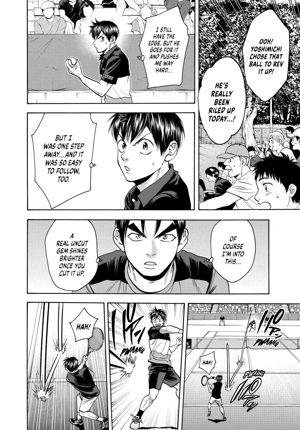 Read Baby Steps Manga Online