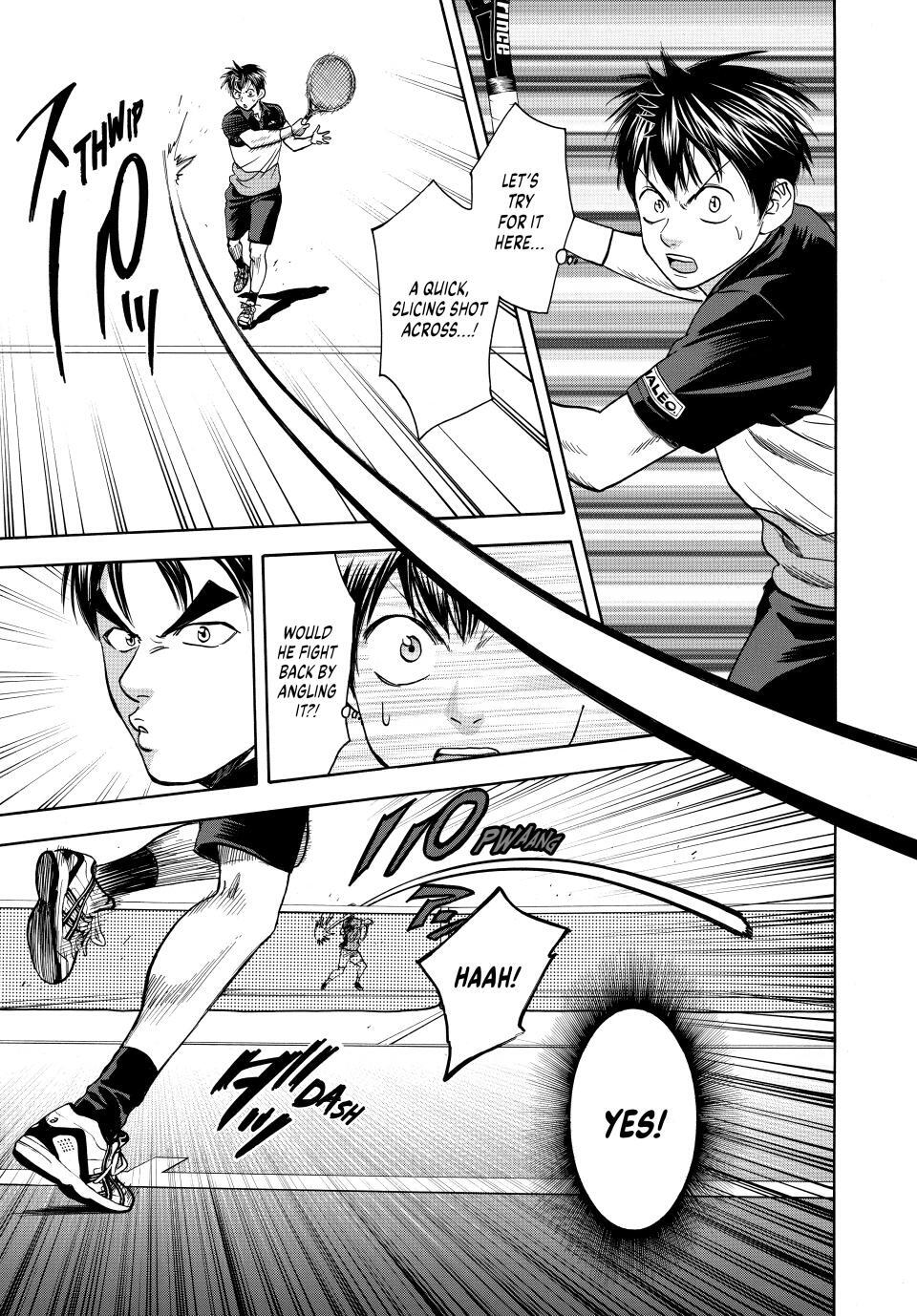 Read Baby Steps Manga Online