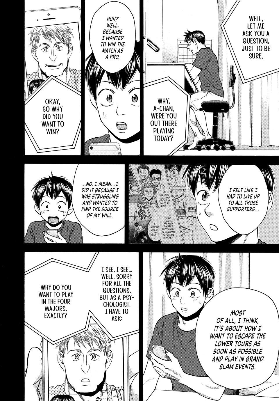 Read Baby Steps Manga Online