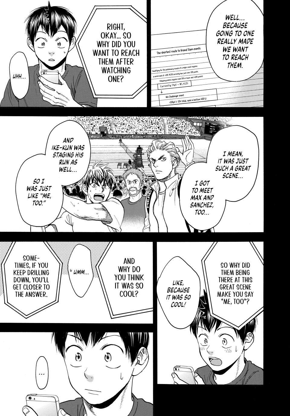 Read Baby Steps Manga Online