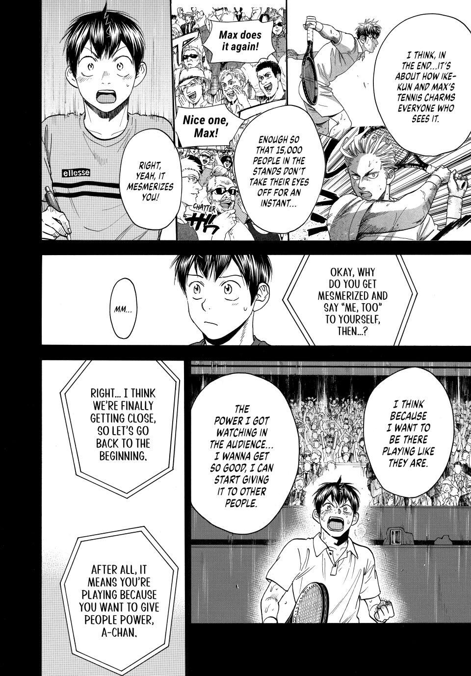 Read Baby Steps Manga Online