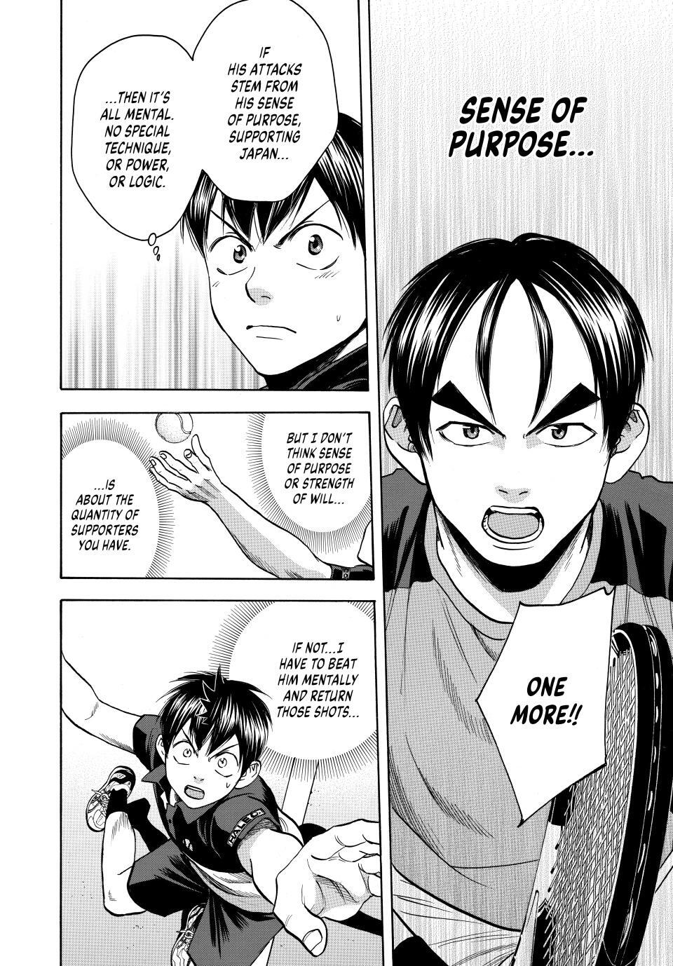 Read Baby Steps Manga Online