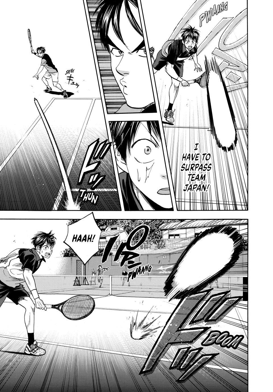 Read Baby Steps Manga Online