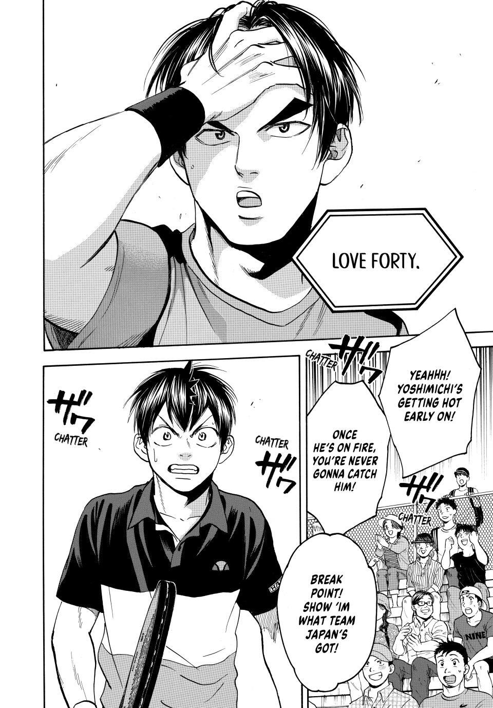 Read Baby Steps Manga Online