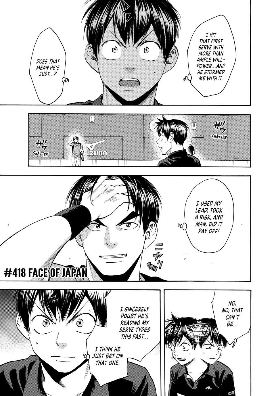 Read Baby Steps Manga Online