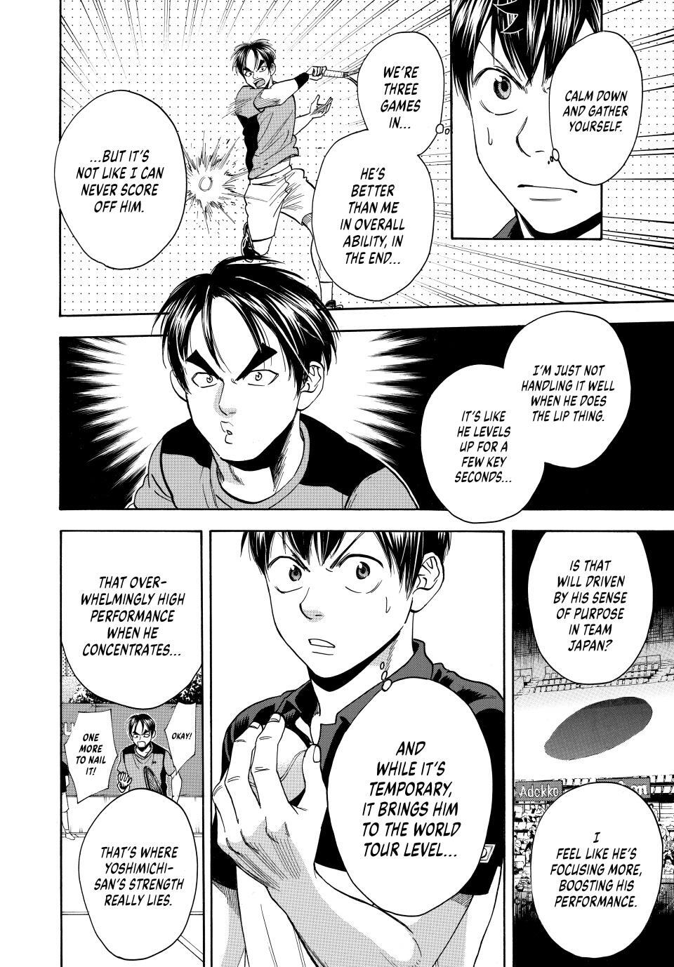 Read Baby Steps Manga Online