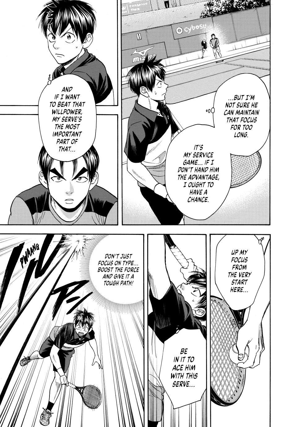 Read Baby Steps Manga Online