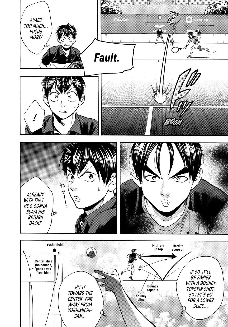 Read Baby Steps Manga Online