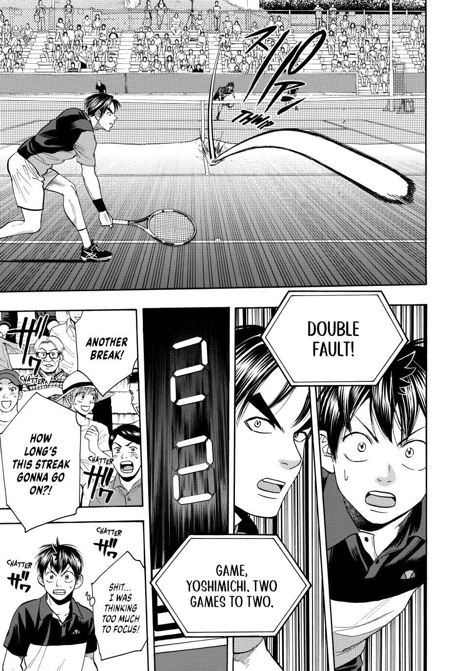 Read Baby Steps Manga Online