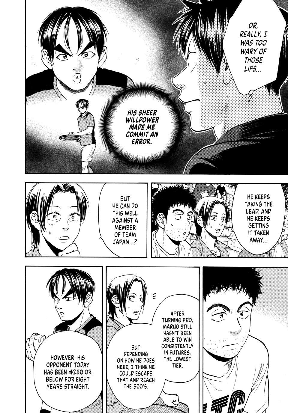 Read Baby Steps Manga Online