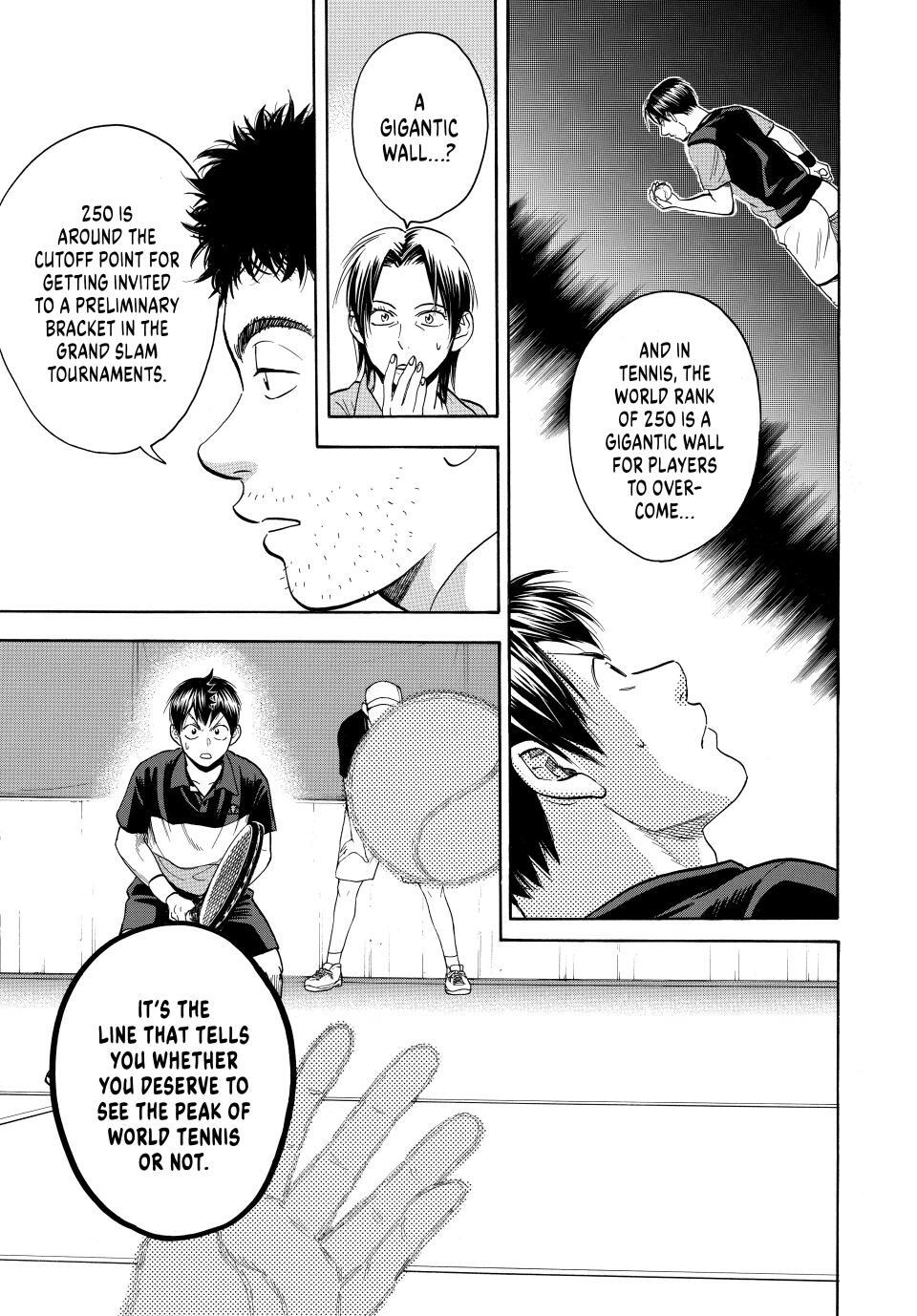 Read Baby Steps Manga Online