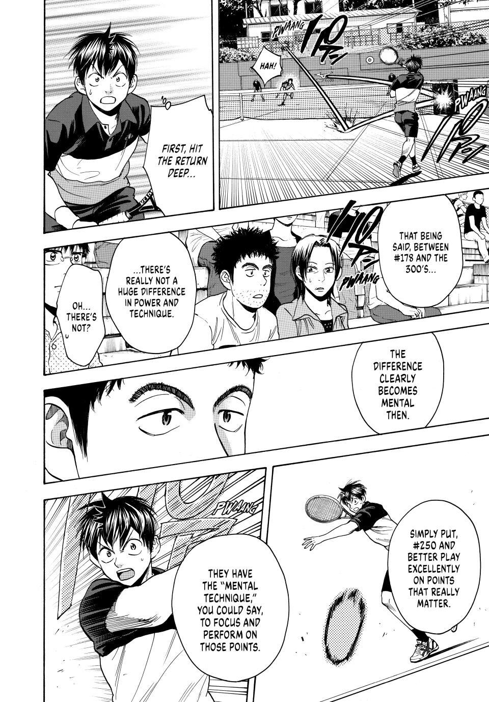 Read Baby Steps Manga Online