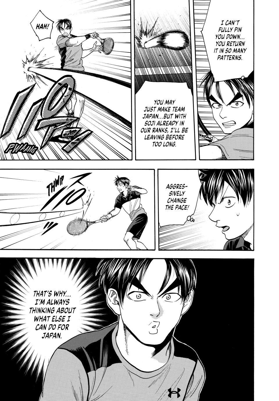 Read Baby Steps Manga Online