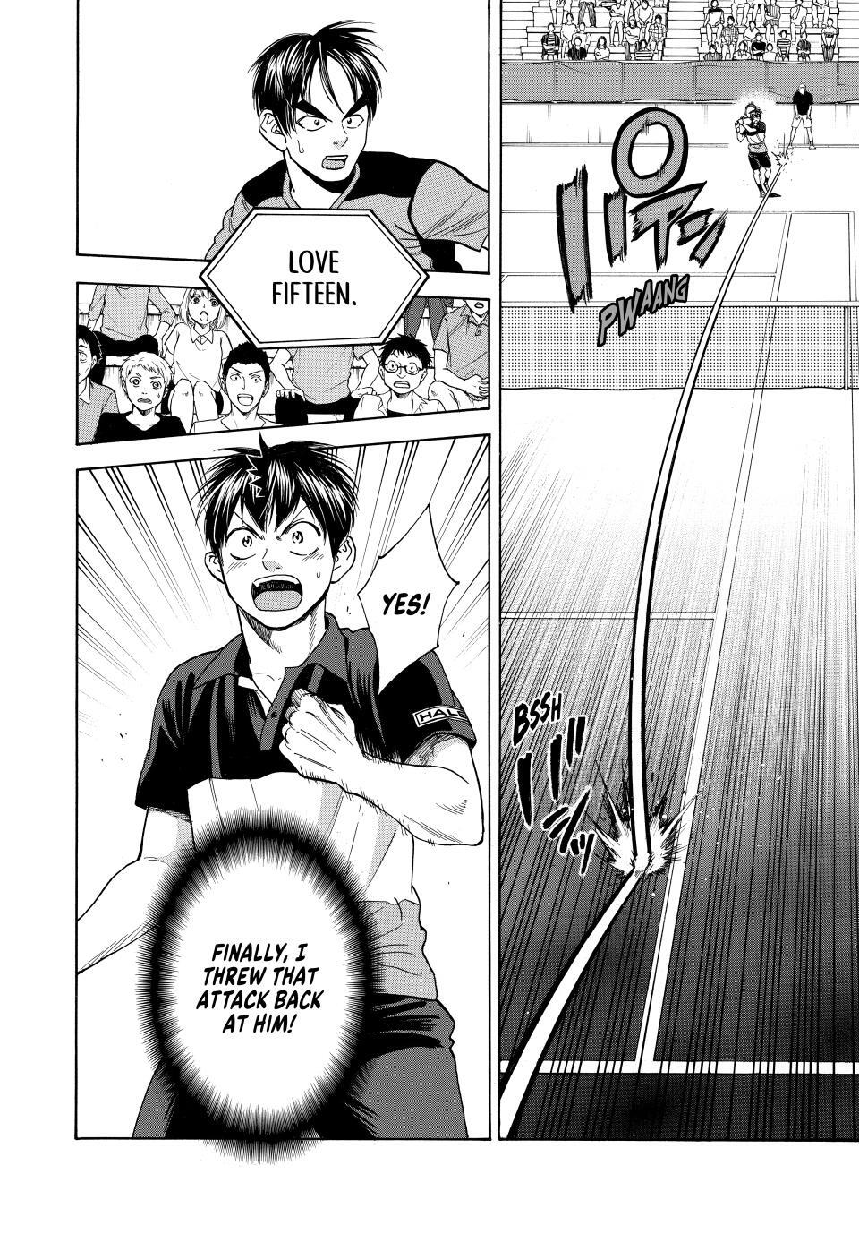 Read Baby Steps Manga Online