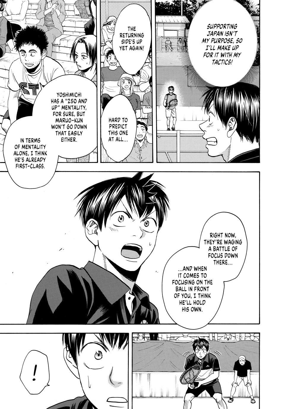 Read Baby Steps Manga Online