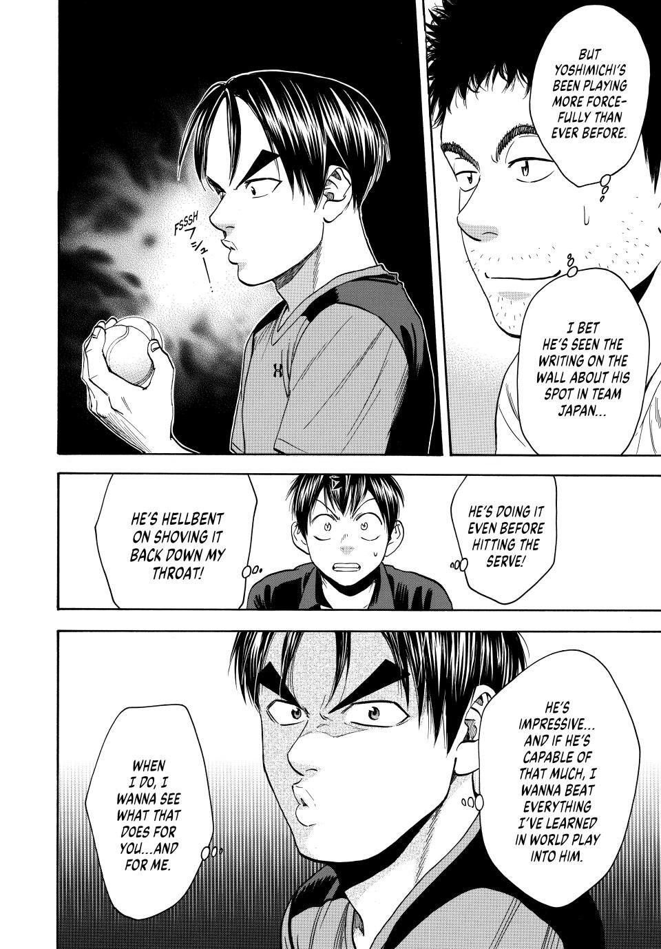 Read Baby Steps Manga Online