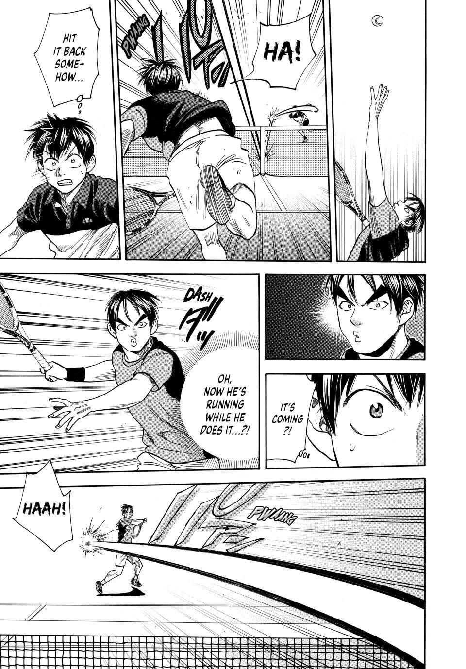 Read Baby Steps Manga Online