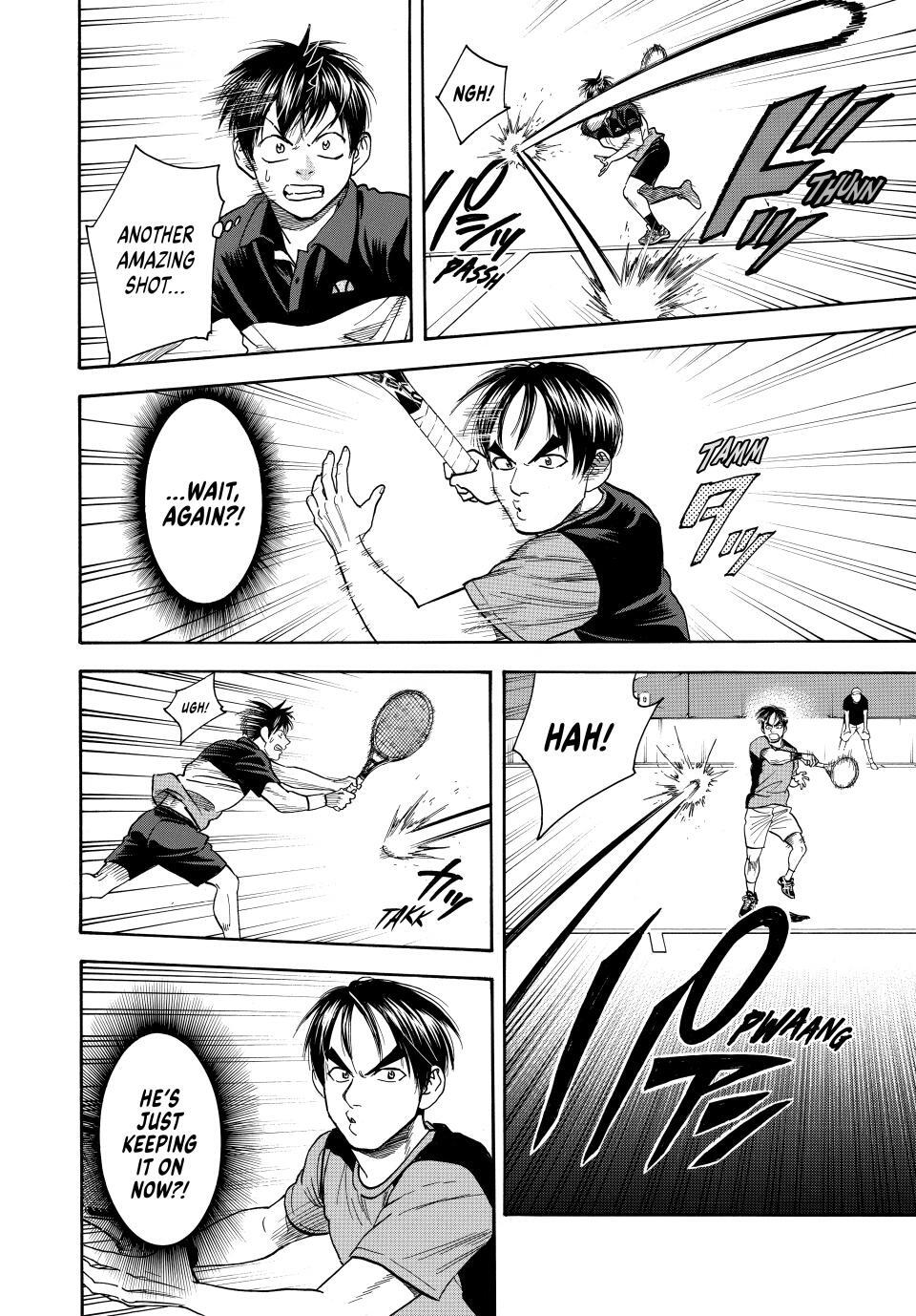 Read Baby Steps Manga Online