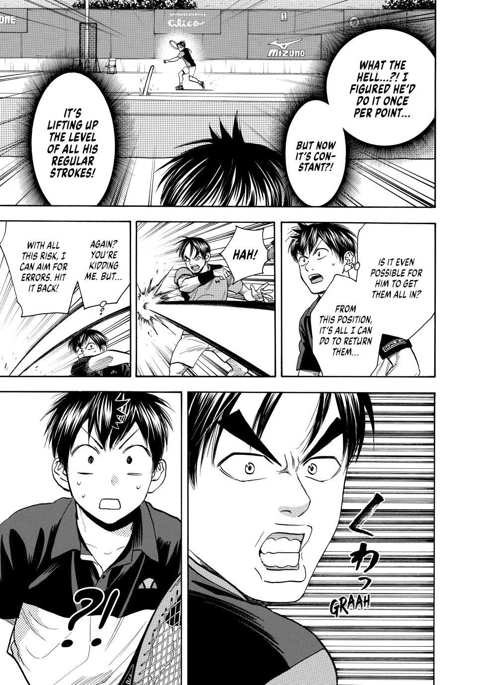 Read Baby Steps Manga Online