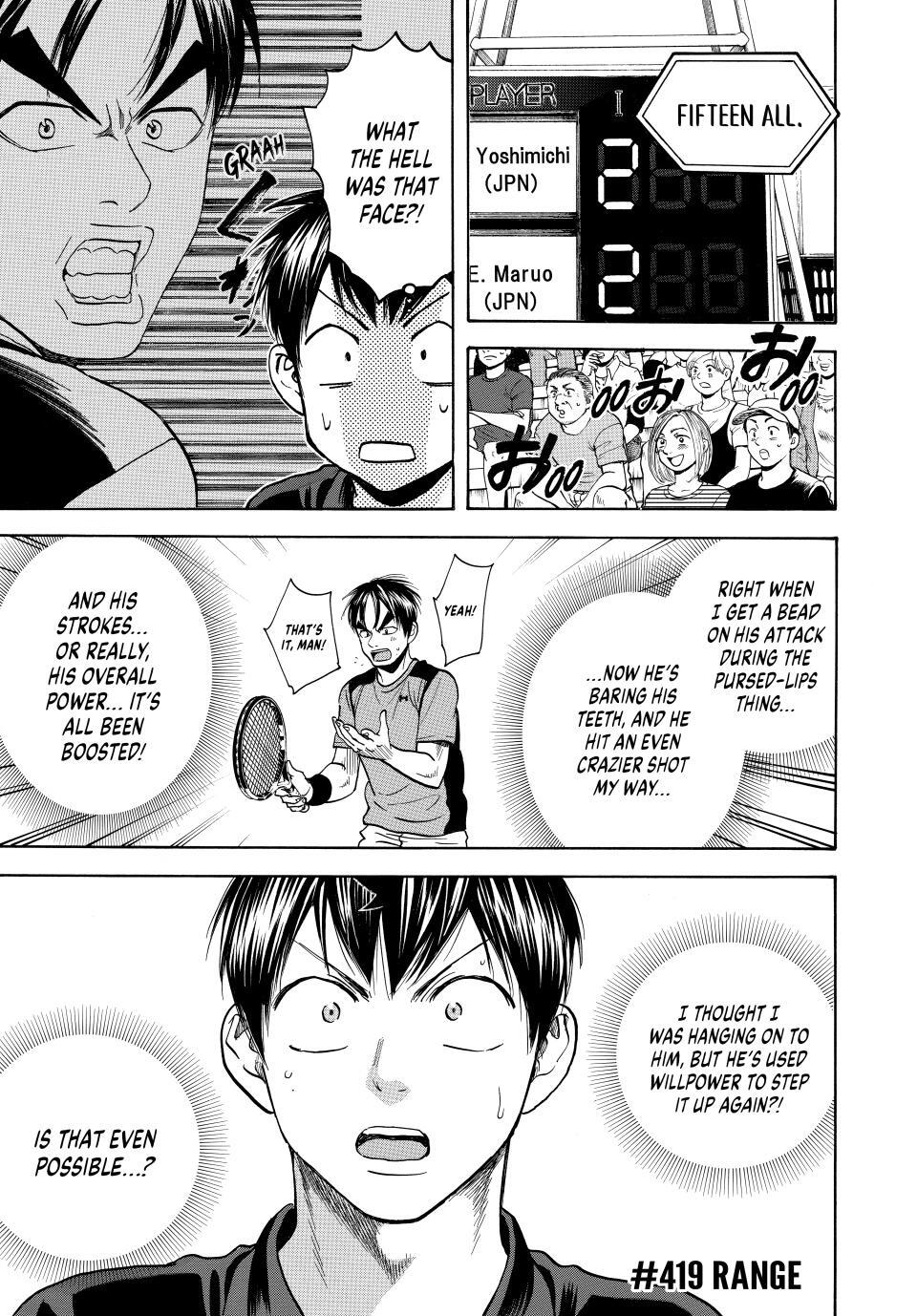 Read Baby Steps Manga Online