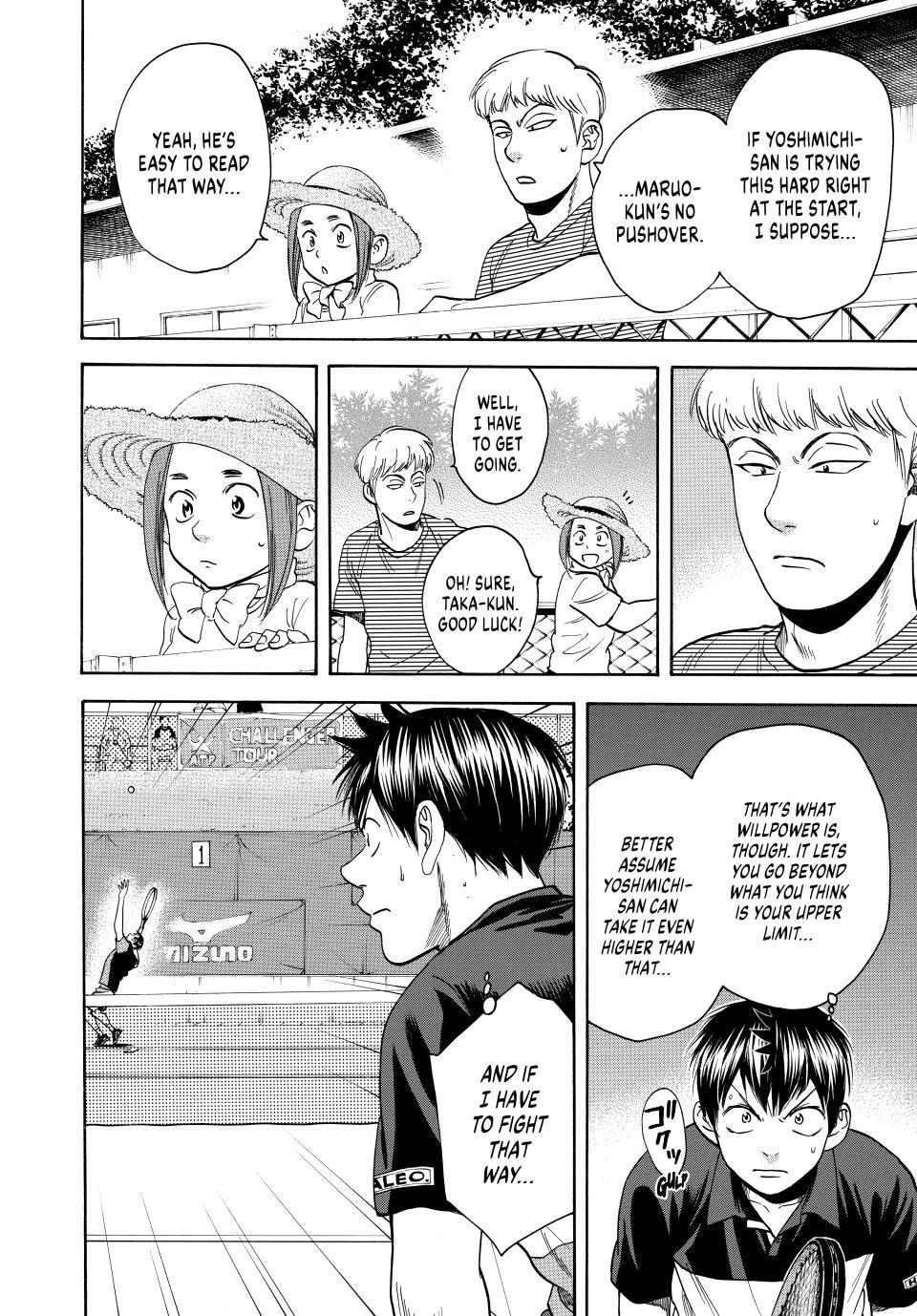 Read Baby Steps Manga Online