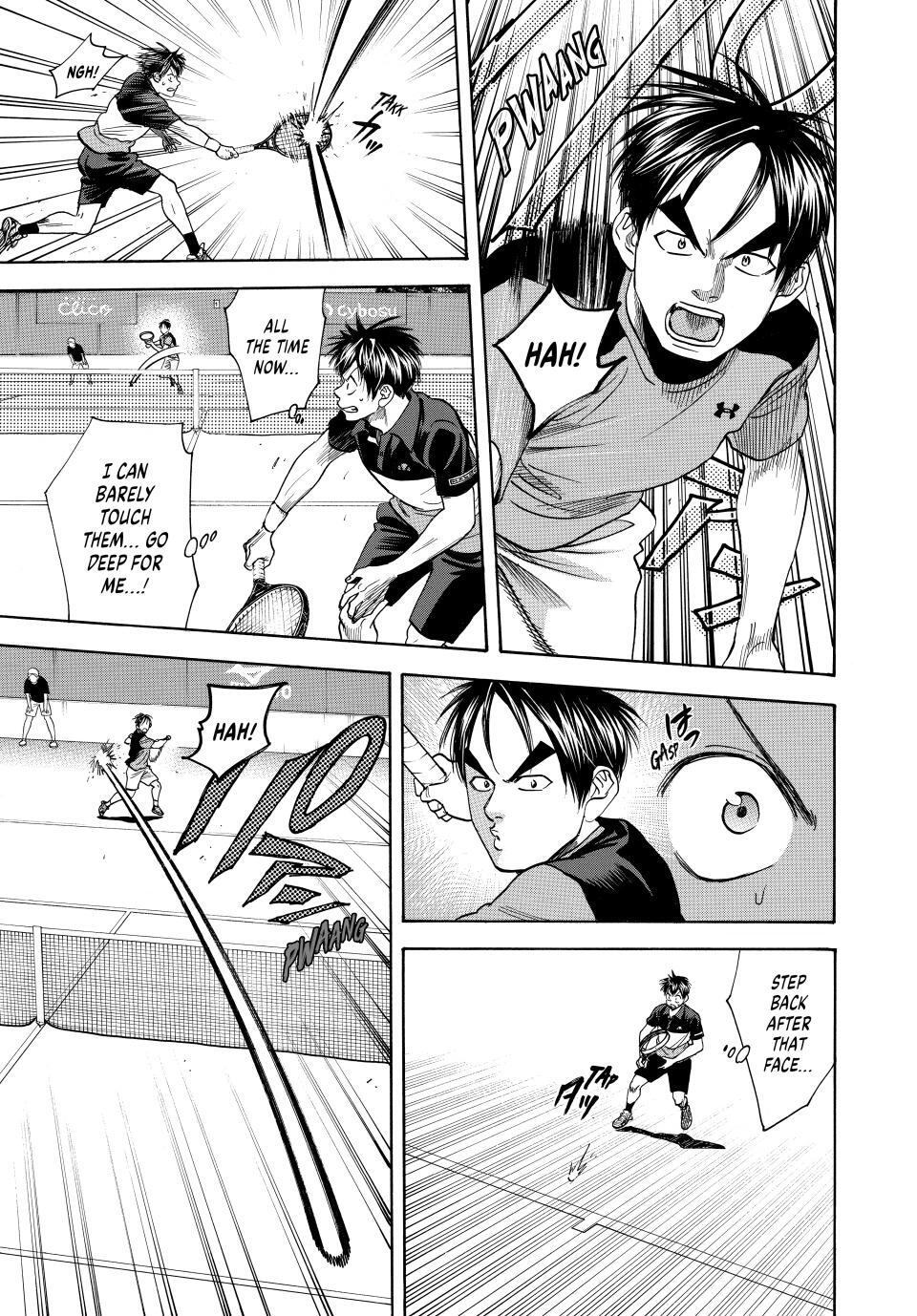 Read Baby Steps Manga Online