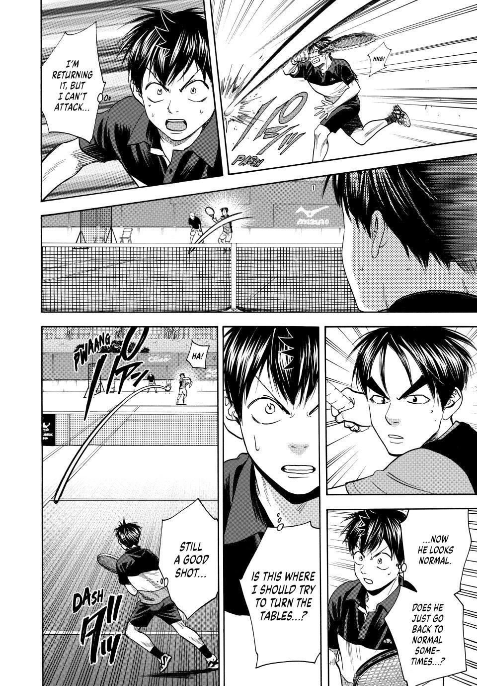 Read Baby Steps Manga Online