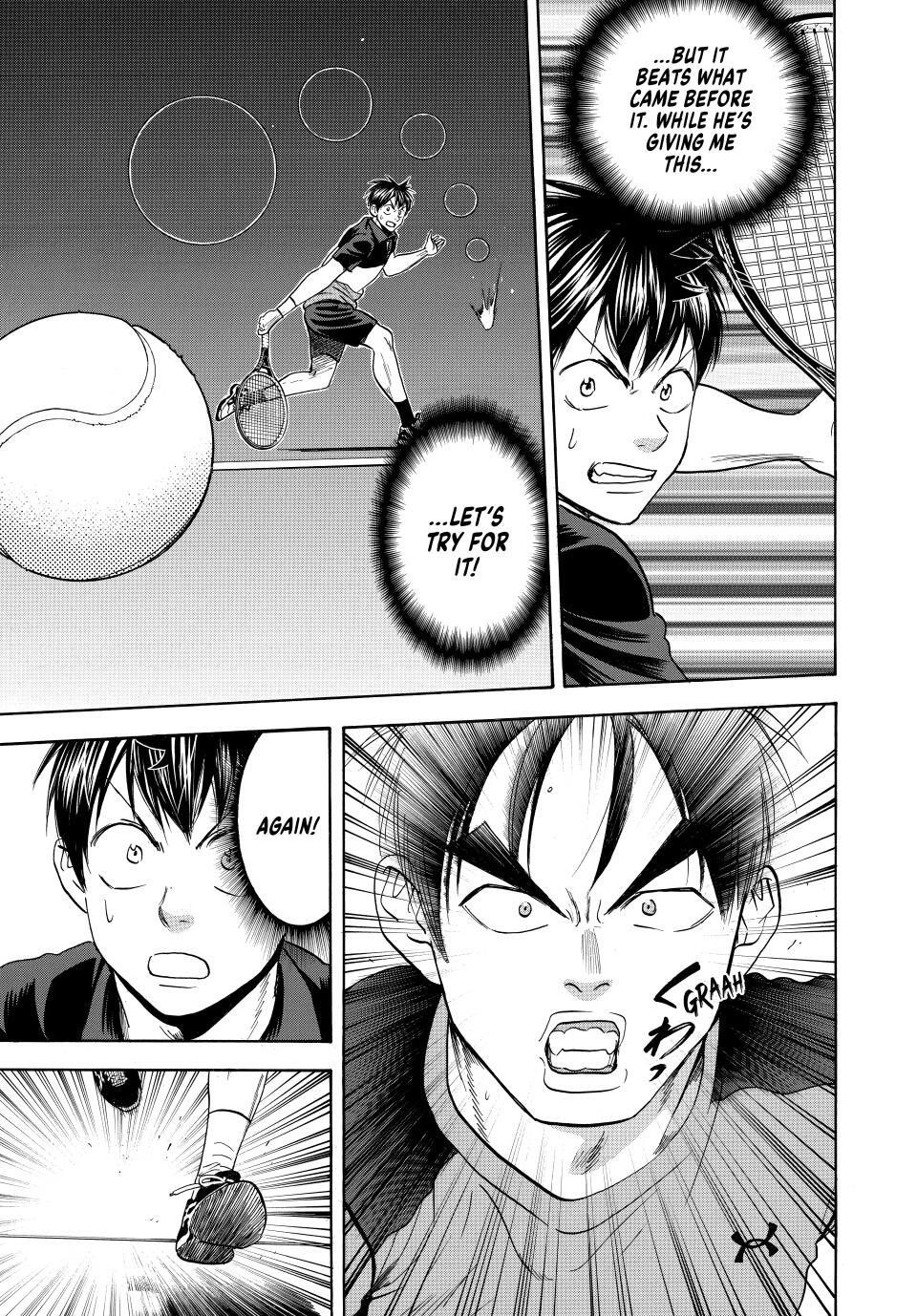 Read Baby Steps Manga Online