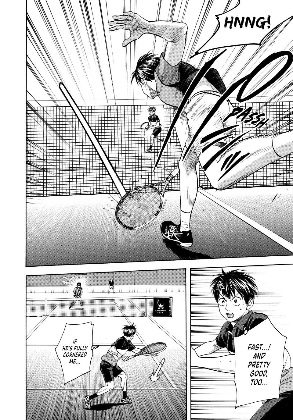 Read Baby Steps Manga Online