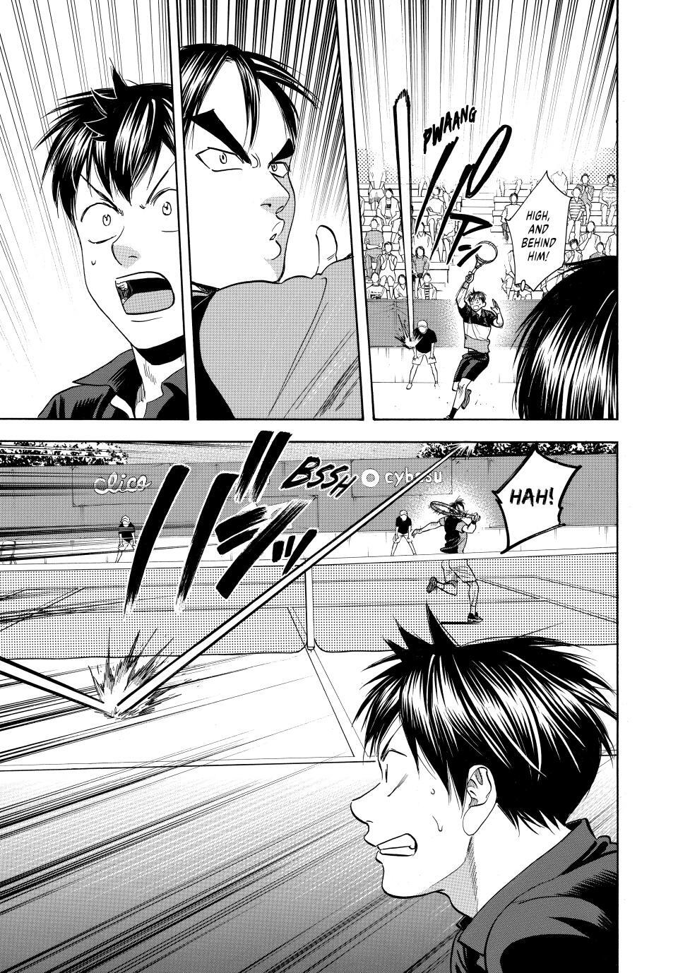 Read Baby Steps Manga Online