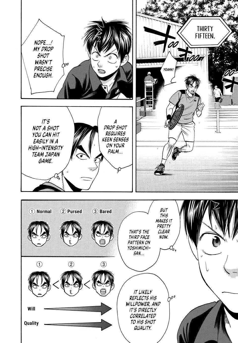 Read Baby Steps Manga Online