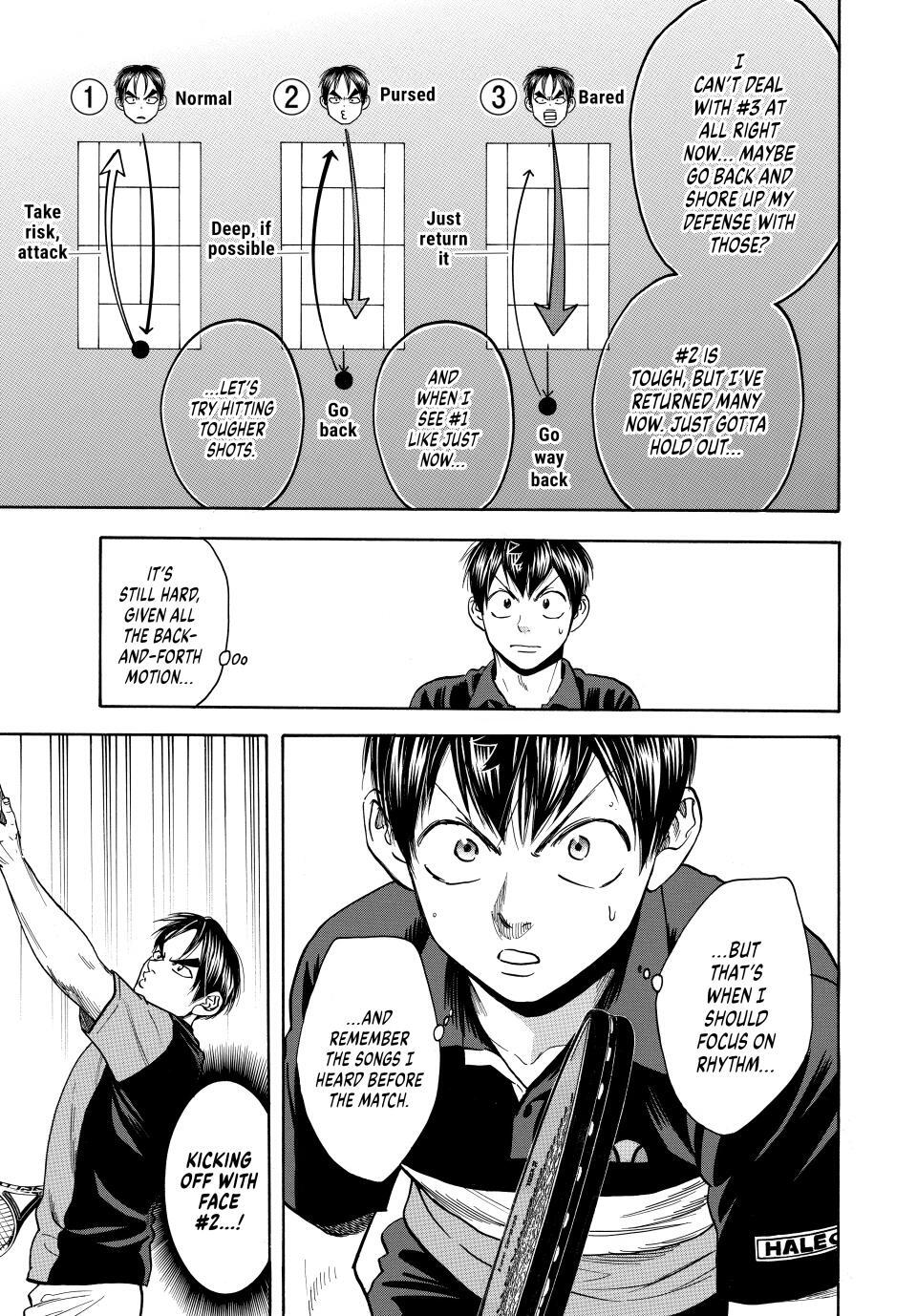 Read Baby Steps Manga Online