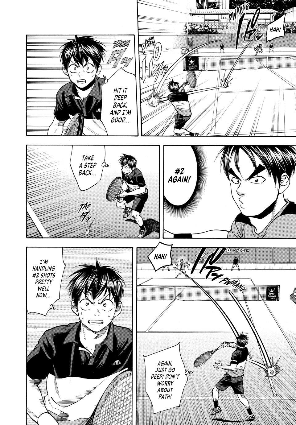 Read Baby Steps Manga Online