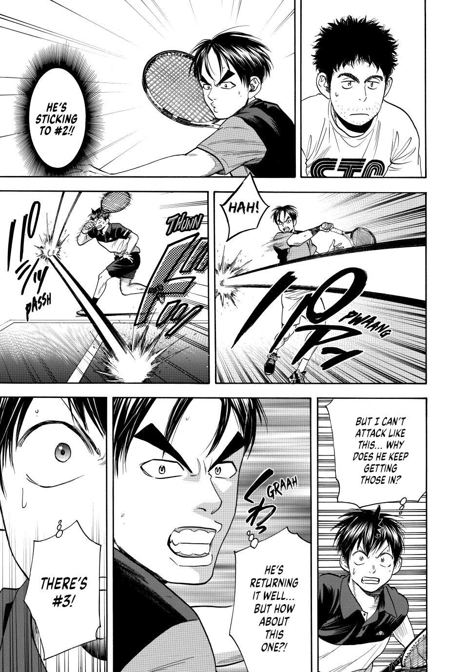 Read Baby Steps Manga Online