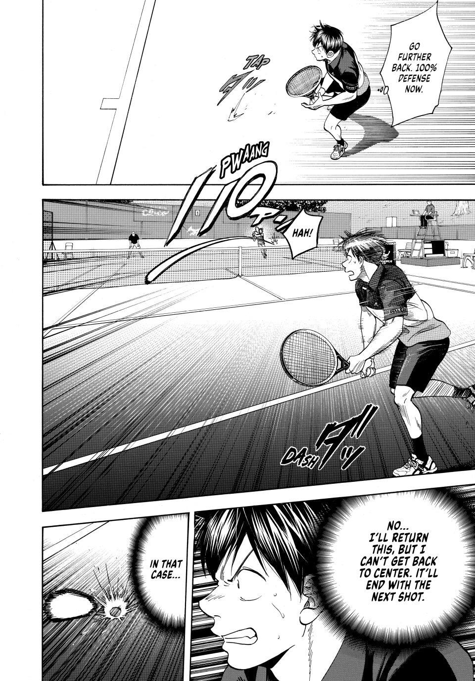 Read Baby Steps Manga Online